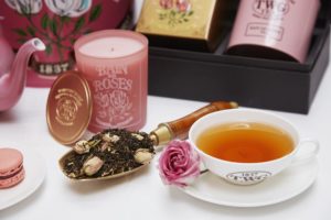 rose tea