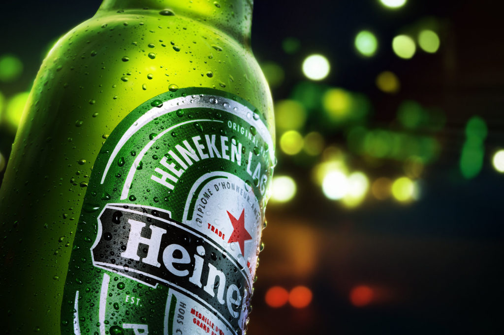 Heineken’s brand strategy：Fresh and Elegant ! - Singapore Newspaper