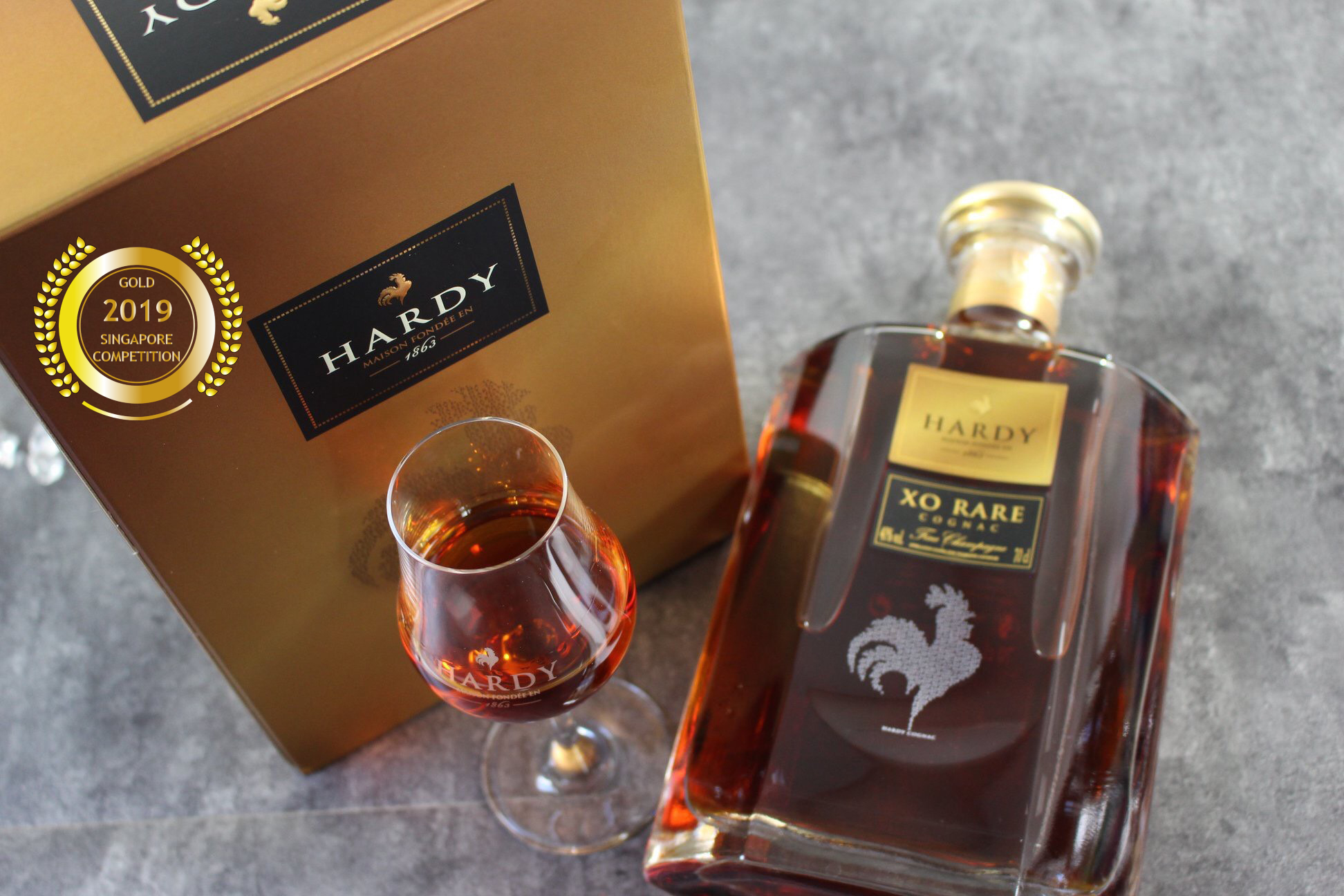 A. Hardy Cognac XO