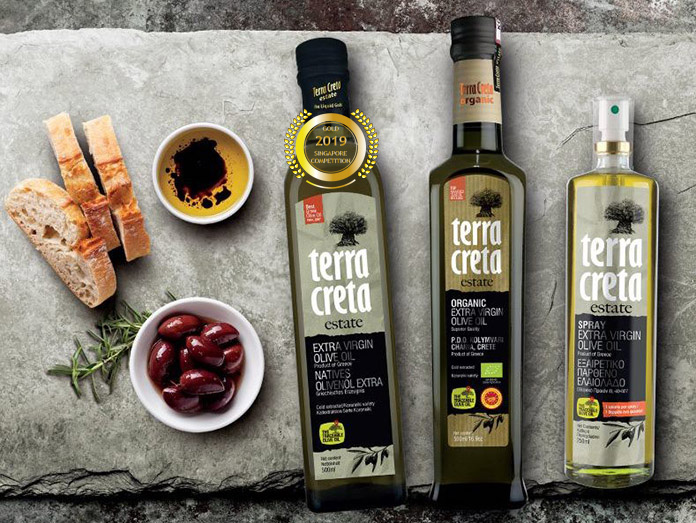 Terra Creta's Total Quality Organic Olive Oil