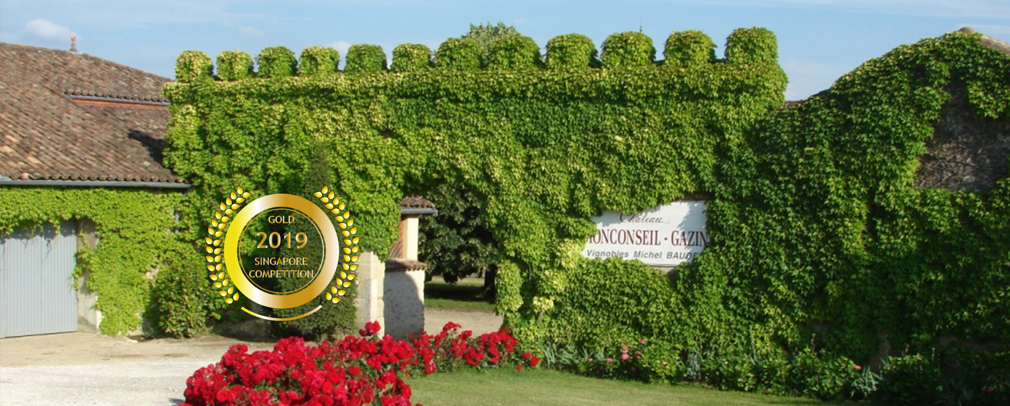 Château MONCONSEIL-GAZIN - SINGAPORE NEWSPAPER