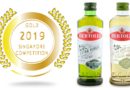 Bertolli Olive Oil strikes gold twice in Singapore.