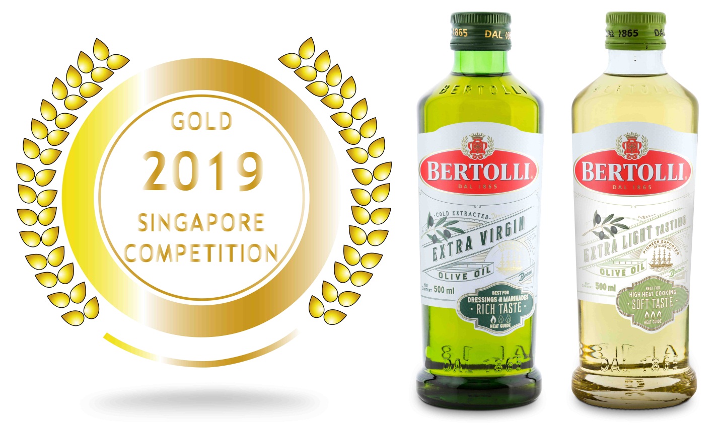 Deoleo-S.A. Bertolli Olive Oil - Singapore Newspaper
