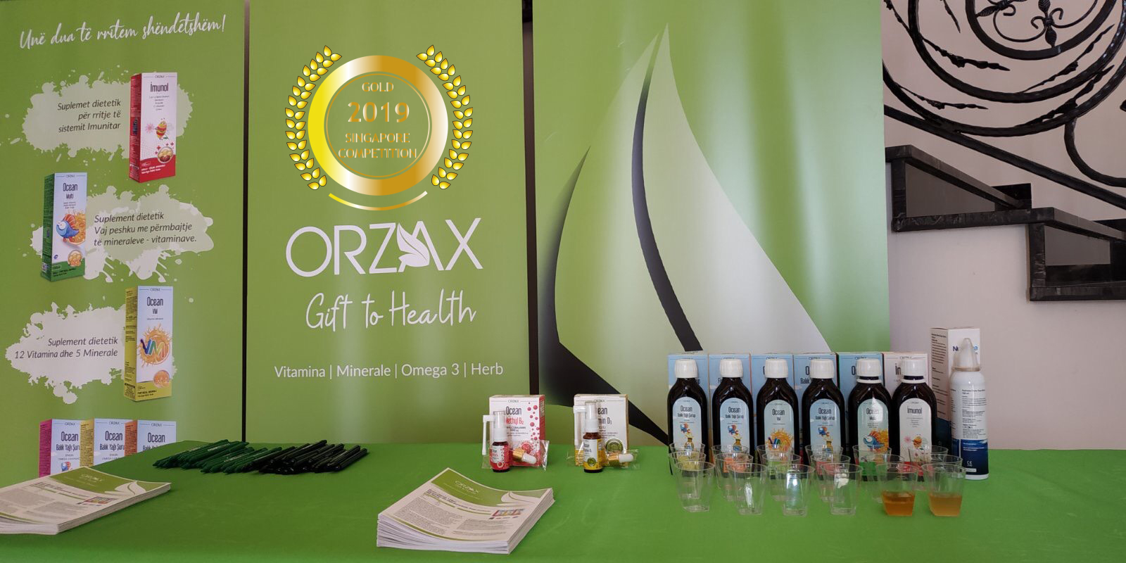 Orzax Pharmaceutical - Singapore Newspaper