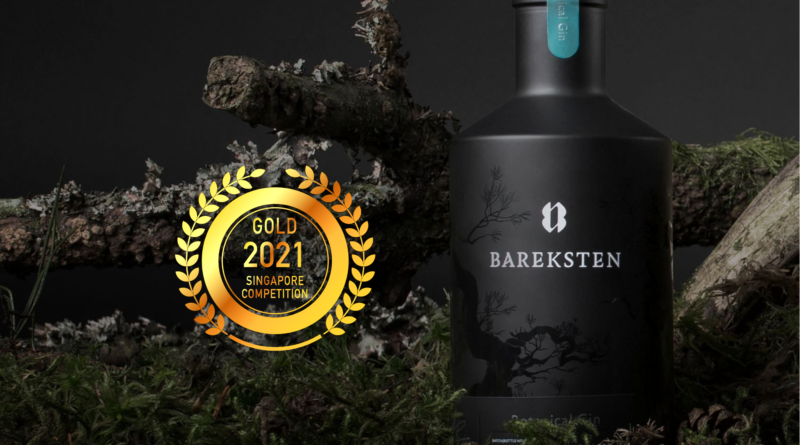 Bareksten Botanical Gin : A variety of floral flavors from Norway
