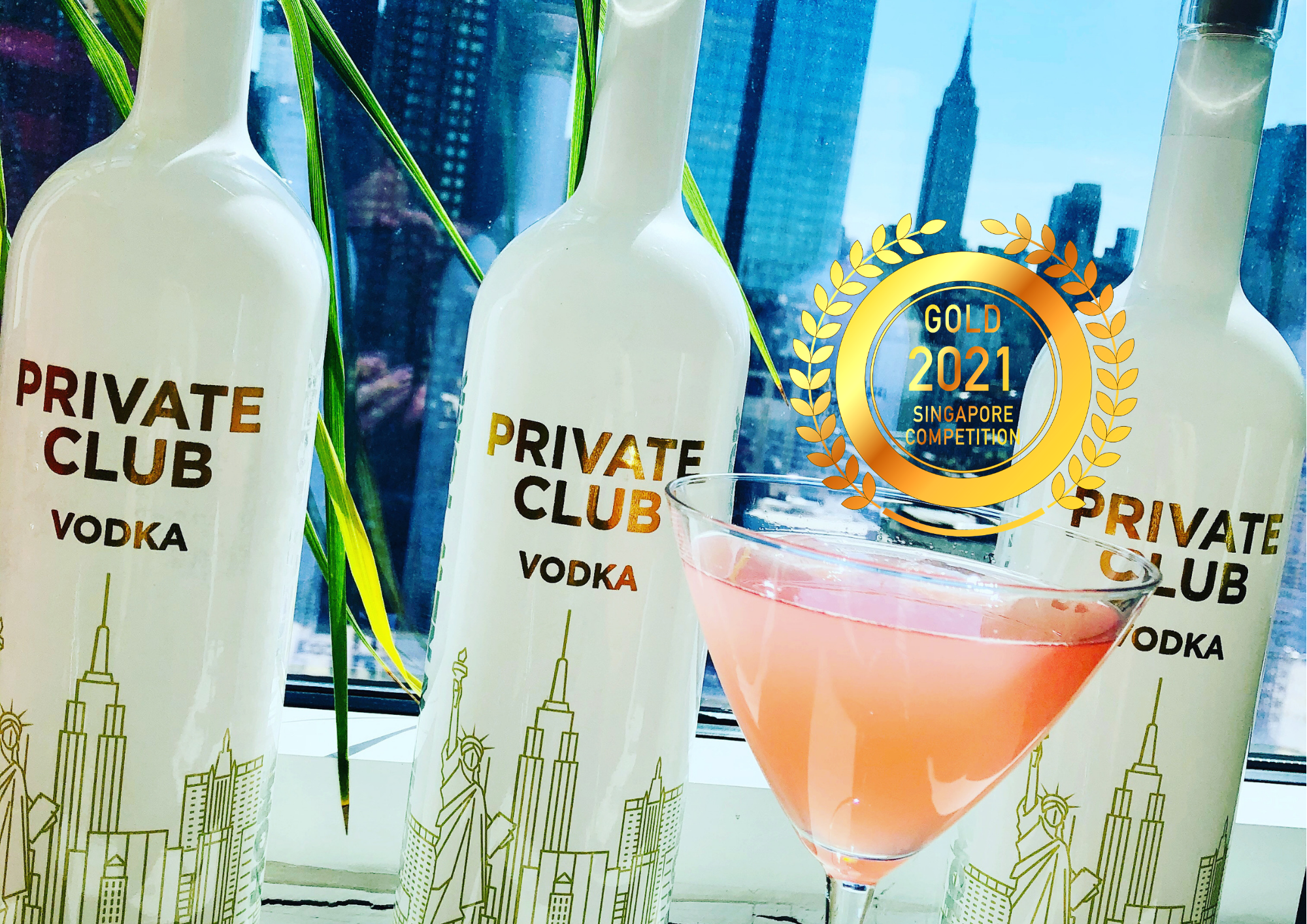 Private Club Vodka - Singapore Newspaper