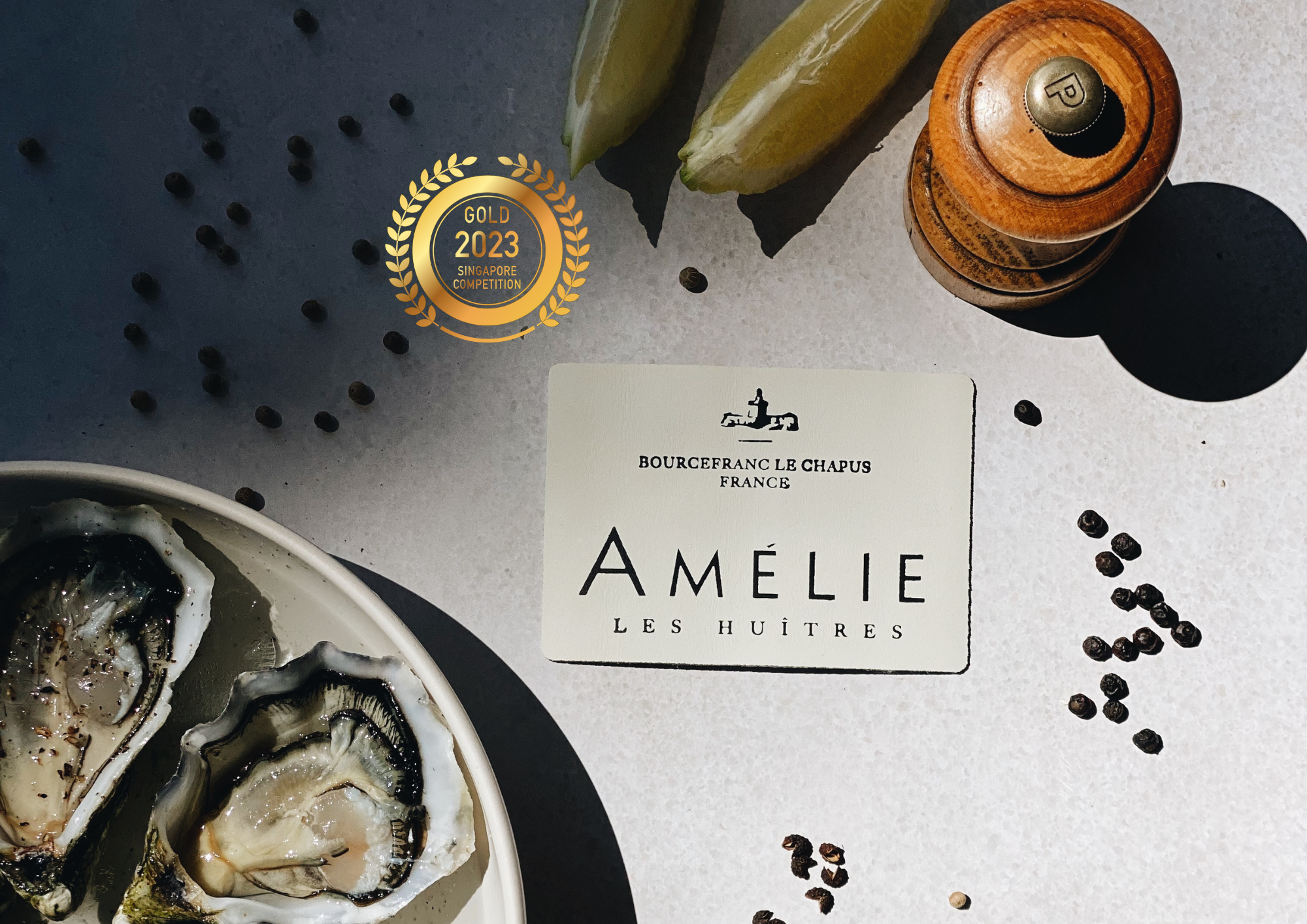 Discover the Award-Winning French Oysters Taking Singapore by Storm! by Singapore Newspaper