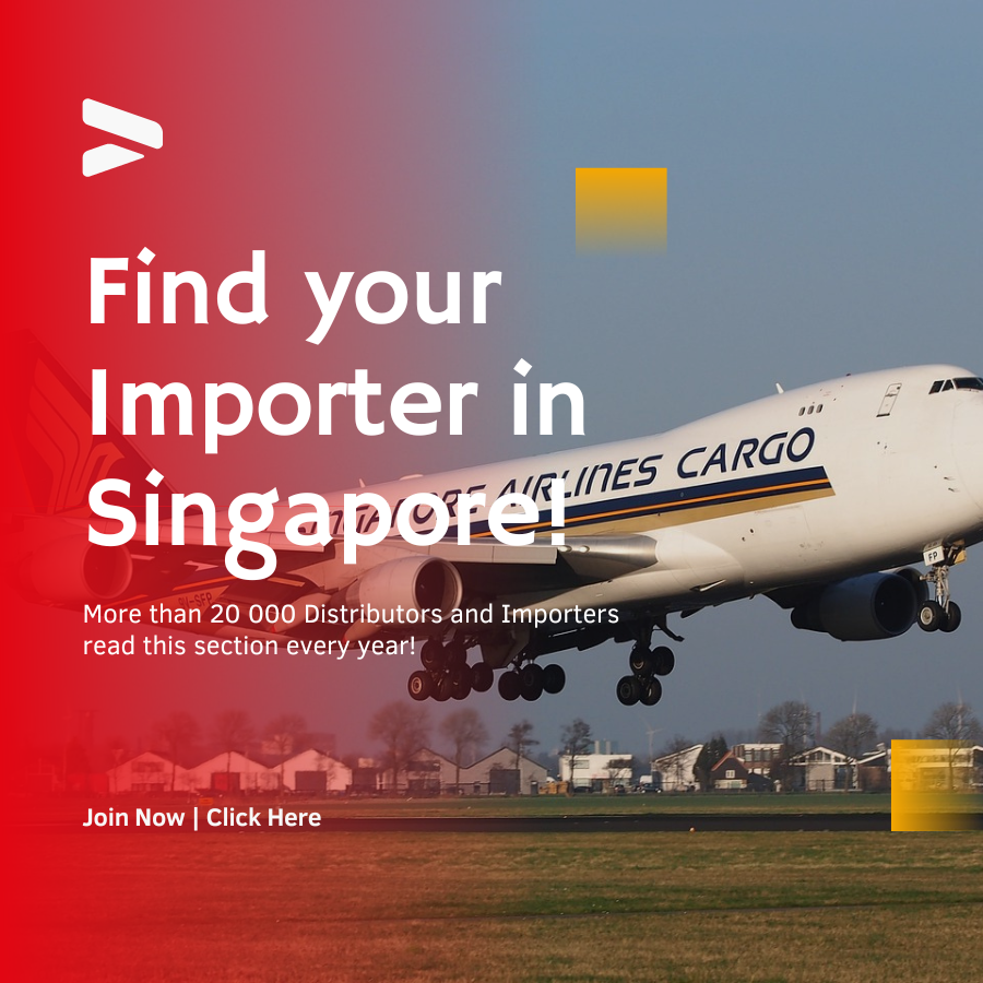 Find Importers in Singapore
